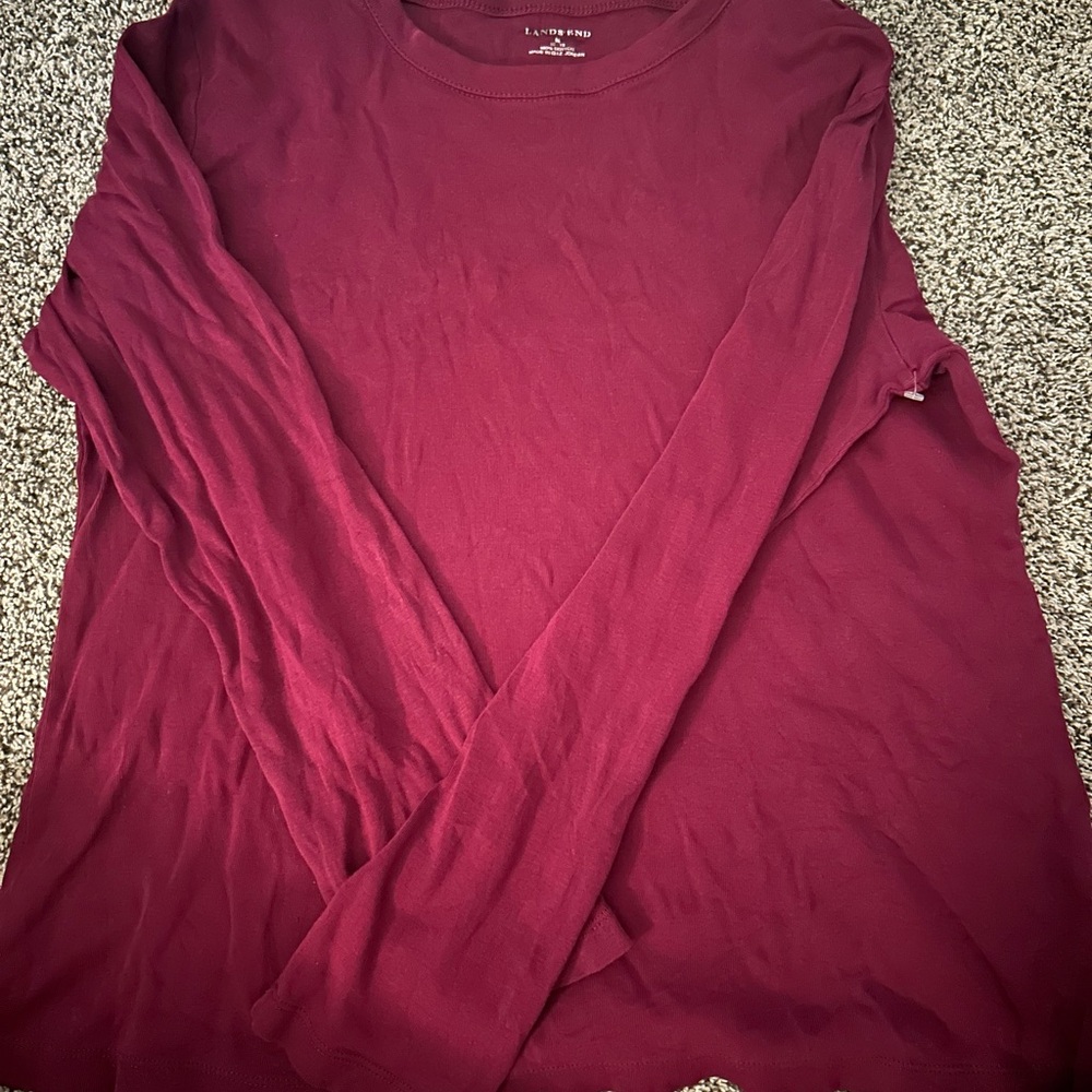 lands end sweater